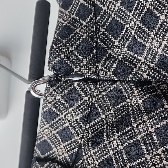 Vintage Versus Gianni Versace Diagonal Check Lightweight Wool Trouser Pants - Picture 7 of 8